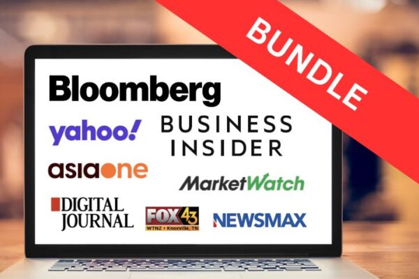 Bundle: Bloomberg, Yahoo and other 50 websites