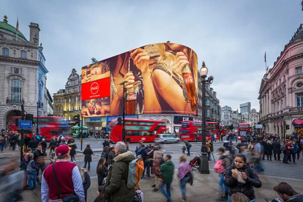 Piccadilly Circus Monitor